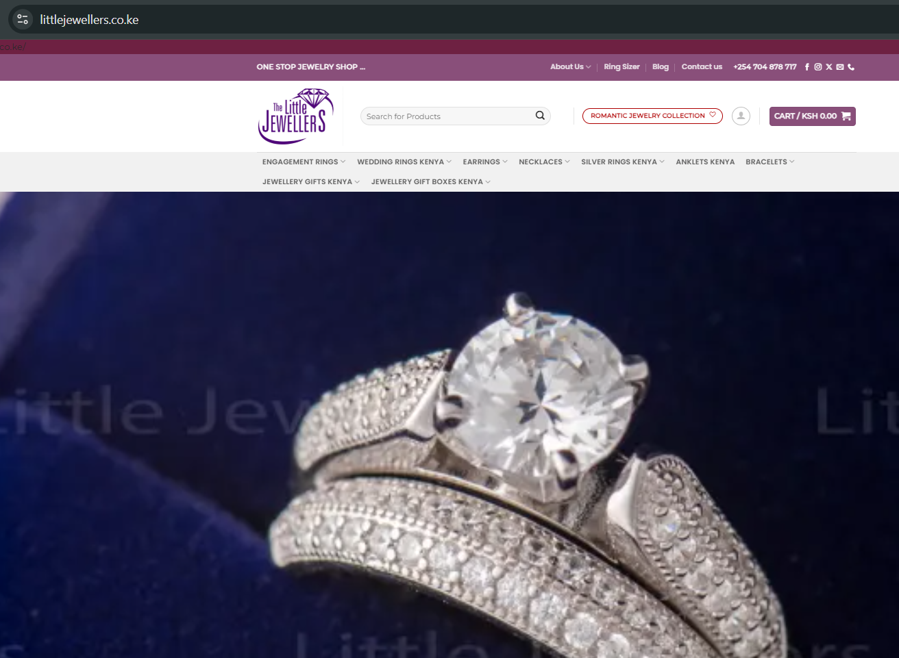 Little Jewellers SEO Case Study Kenya